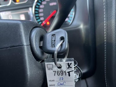 2017 GMC Sierra 1500 SLT