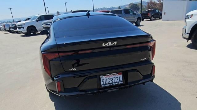 2025 Kia K4 GT-Line