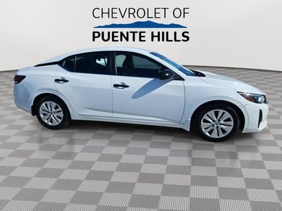 2024 Nissan Sentra S Xtronic CVT