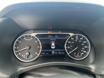 2024 Nissan Sentra SV Xtronic CVT