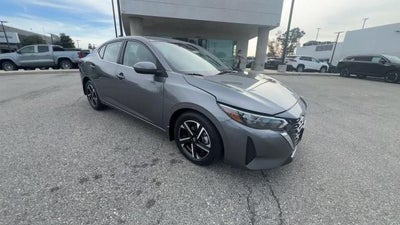2024 Nissan Sentra SV Xtronic CVT