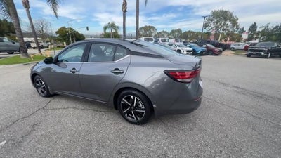 2024 Nissan Sentra SV Xtronic CVT