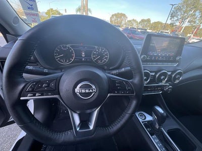 2025 Nissan Sentra SV