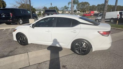 2025 Nissan Sentra SV