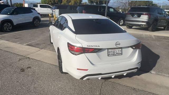 2025 Nissan Sentra SV