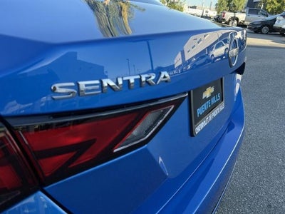 2025 Nissan Sentra SV