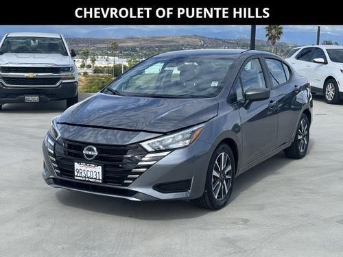 2025 Nissan Versa 1.6 SV