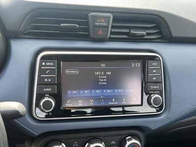 2025 Nissan Versa 1.6 SV