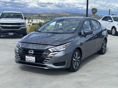 2025 Nissan Versa 1.6 SV