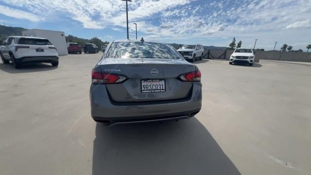 2025 Nissan Versa 1.6 SV