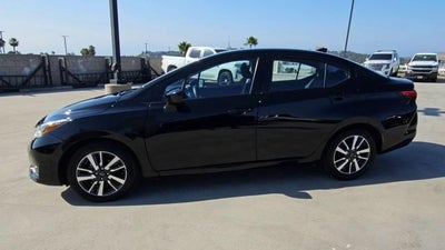 2025 Nissan Versa 1.6 SV