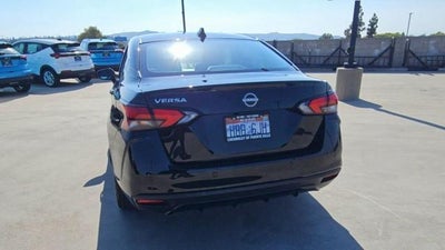 2025 Nissan Versa 1.6 SV