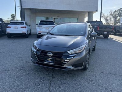 2025 Nissan Versa 1.6 SV