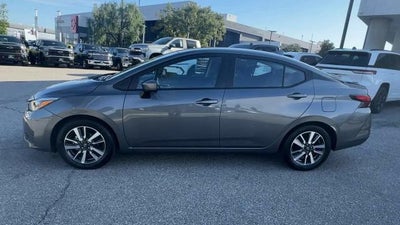 2025 Nissan Versa 1.6 SV