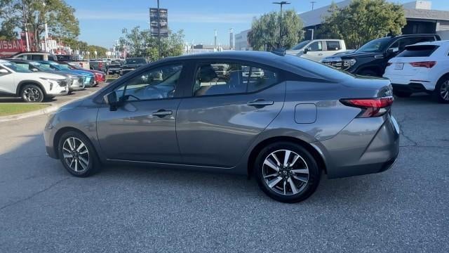 2025 Nissan Versa 1.6 SV