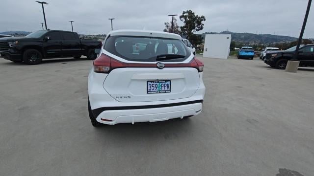 2023 Nissan Kicks S Xtronic CVT