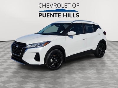 2024 Nissan Kicks SV Xtronic CVT