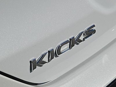 2024 Nissan Kicks SV Xtronic CVT