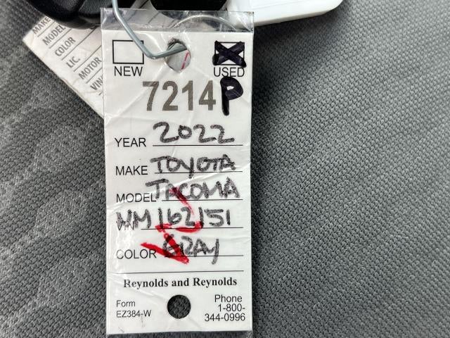 2022 Toyota Tacoma TRD Off Road