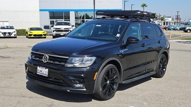 2021 Volkswagen Tiguan 2.0T SE R-Line Black