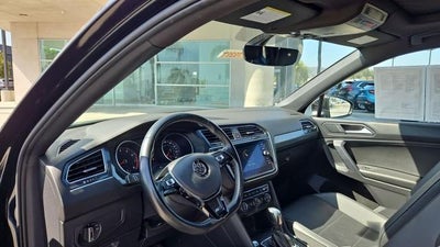 2021 Volkswagen Tiguan 2.0T SE R-Line Black