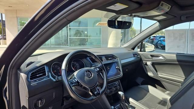 2021 Volkswagen Tiguan 2.0T SE R-Line Black