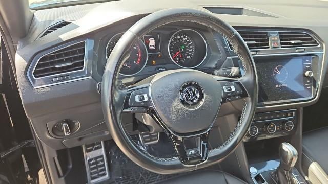 2021 Volkswagen Tiguan 2.0T SE R-Line Black