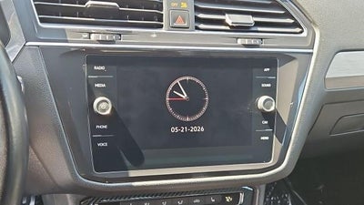 2021 Volkswagen Tiguan 2.0T SE R-Line Black