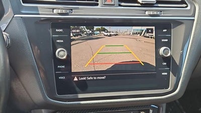 2021 Volkswagen Tiguan 2.0T SE R-Line Black