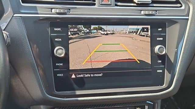 2021 Volkswagen Tiguan 2.0T SE R-Line Black