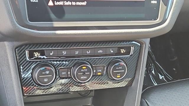 2021 Volkswagen Tiguan 2.0T SE R-Line Black