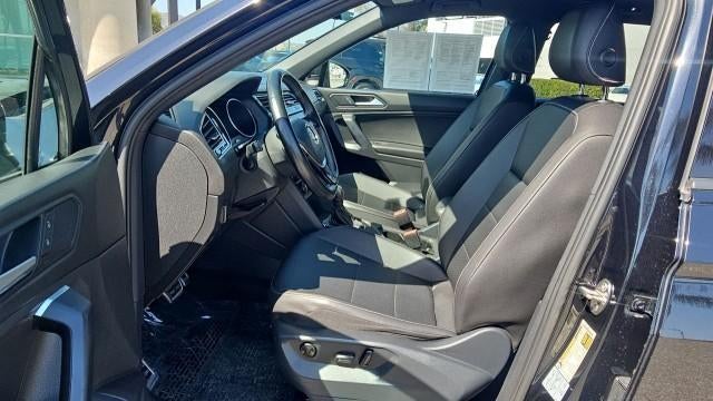 2021 Volkswagen Tiguan 2.0T SE R-Line Black