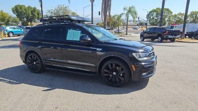 2021 Volkswagen Tiguan 2.0T SE R-Line Black