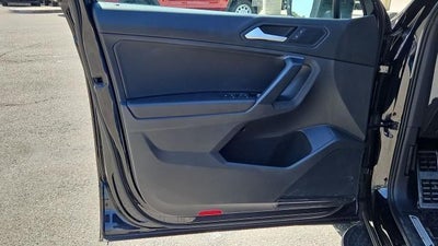 2021 Volkswagen Tiguan 2.0T SE R-Line Black