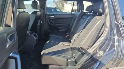 2021 Volkswagen Tiguan 2.0T SE R-Line Black