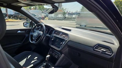 2021 Volkswagen Tiguan 2.0T SE R-Line Black