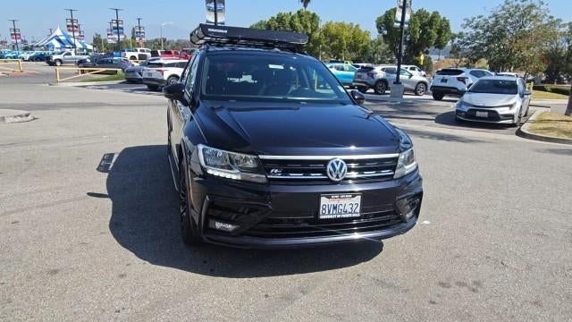 2021 Volkswagen Tiguan 2.0T SE R-Line Black