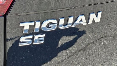 2021 Volkswagen Tiguan 2.0T SE R-Line Black
