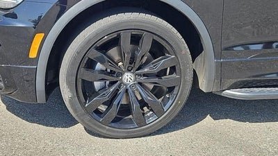 2021 Volkswagen Tiguan 2.0T SE R-Line Black
