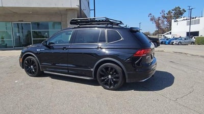 2021 Volkswagen Tiguan 2.0T SE R-Line Black