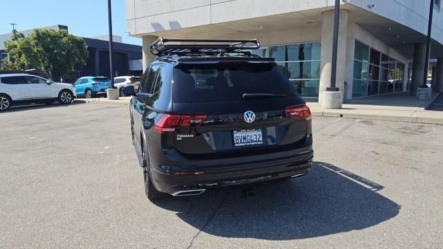 2021 Volkswagen Tiguan 2.0T SE R-Line Black