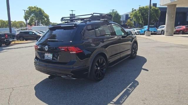2021 Volkswagen Tiguan 2.0T SE R-Line Black