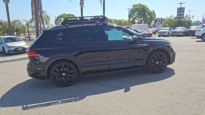 2021 Volkswagen Tiguan 2.0T SE R-Line Black
