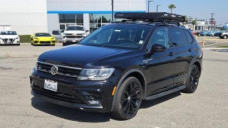 2021 Volkswagen Tiguan 2.0T SE R-Line Black