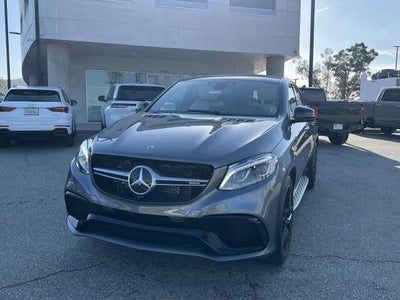 2019 Mercedes-Benz AMG® GLE 63 Coupe S 4MATIC®