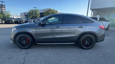 2019 Mercedes-Benz AMG® GLE 63 Coupe S 4MATIC®