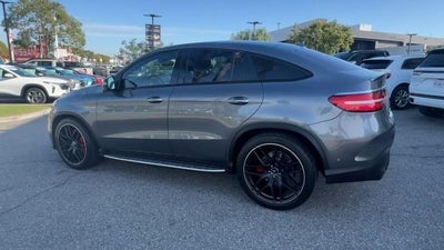 2019 Mercedes-Benz AMG® GLE 63 Coupe S 4MATIC®