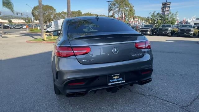 2019 Mercedes-Benz AMG® GLE 63 Coupe S 4MATIC®