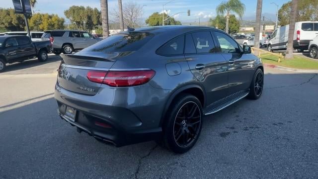2019 Mercedes-Benz AMG® GLE 63 Coupe S 4MATIC®