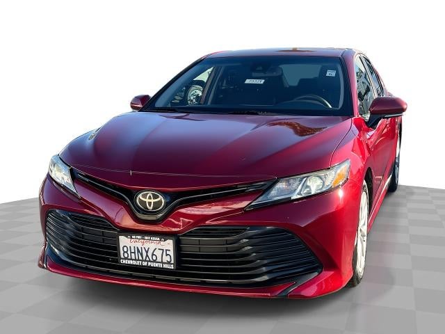 2019 Toyota Camry XLE